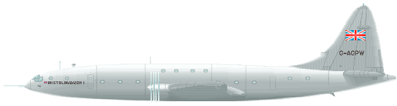 ブリストル Type167 ブラバゾン1(Brabazon1))