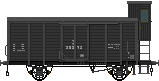 フワ30000形 有蓋車(手用制動機付) フワ30000形 有蓋車(手用制動機付)