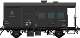 ワフ29500形 有蓋緩急車 ワフ29500形 有蓋緩急車