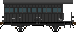 ヨ1形 車掌車 ヨ1形 車掌車