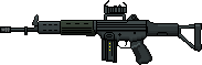89式5.56mm小銃+ドットサイト