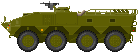 96式装輪装甲車