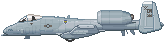 フェアチャイルド A-10A(灰色迷彩)