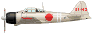 三菱・零式艦上戦闘機三二型(A6M3) 空母瑞鶴搭載機