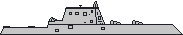 駆逐艦DD(X) アイコン