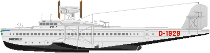 ドルニエDoX飛行艇(1929)