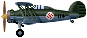 ラトビア空軍のグラディエーター MK.I (輸出仕様)