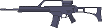 ヘッケラー&コックG36ライフル アイコン