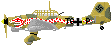 Ju87 R2 ペルツ少尉機
