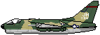 LTV A-7D コルセアII(Corsair II)
