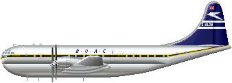 ボーイング モデル377 ストラトクルーザー(Boeing Model 377 Stratocruiser)BOAC仕様