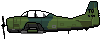 ノースアメリカン T-28D ノーマッド(Nomad)