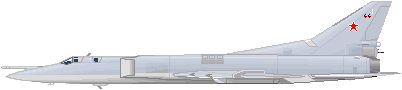 Tupolev Tu-22M-2 ｢Backfire･B｣