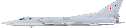 Tupolev Tu-22M-3 ｢Backfire･C｣