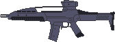 XM8 ライフル アイコン