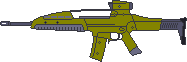 XM8 シャープシューターモデル アーミー色 アイコン