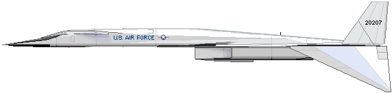 XB-70A「Valkyrie」