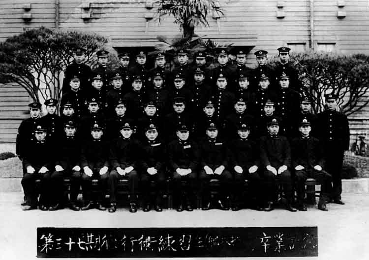 飛行術練習生卒業記念