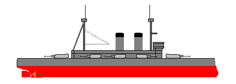 HMS Lord Nelson 1908