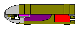 Ho-301 Rocket Projectile