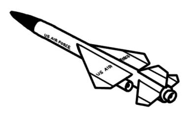 Boeing F-99(IM-99) BOMARC