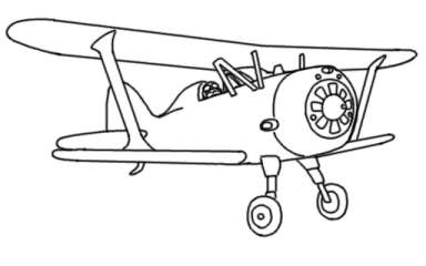 愛複葉機ポリカルポフちゃん