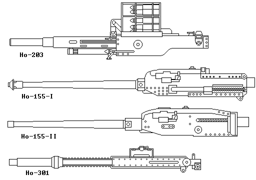 WW2 日本陸軍大口径機銃