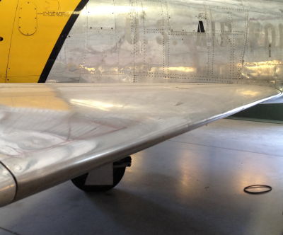 F-86 Wing Leading Edge