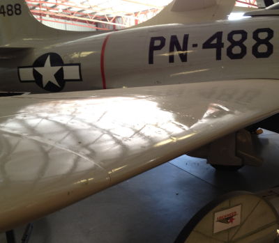 P-80 Wing Leading Edge